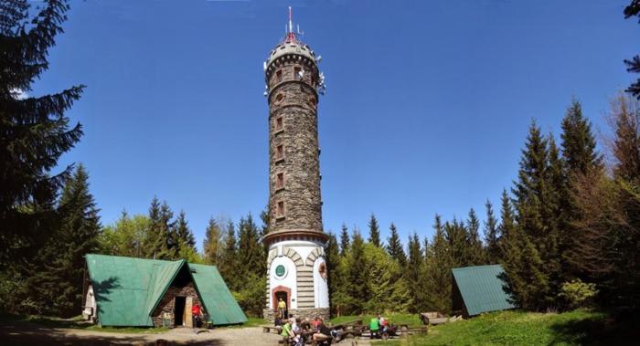 Hotel Zlaty Chlum Česká Ves Exteriör bild
