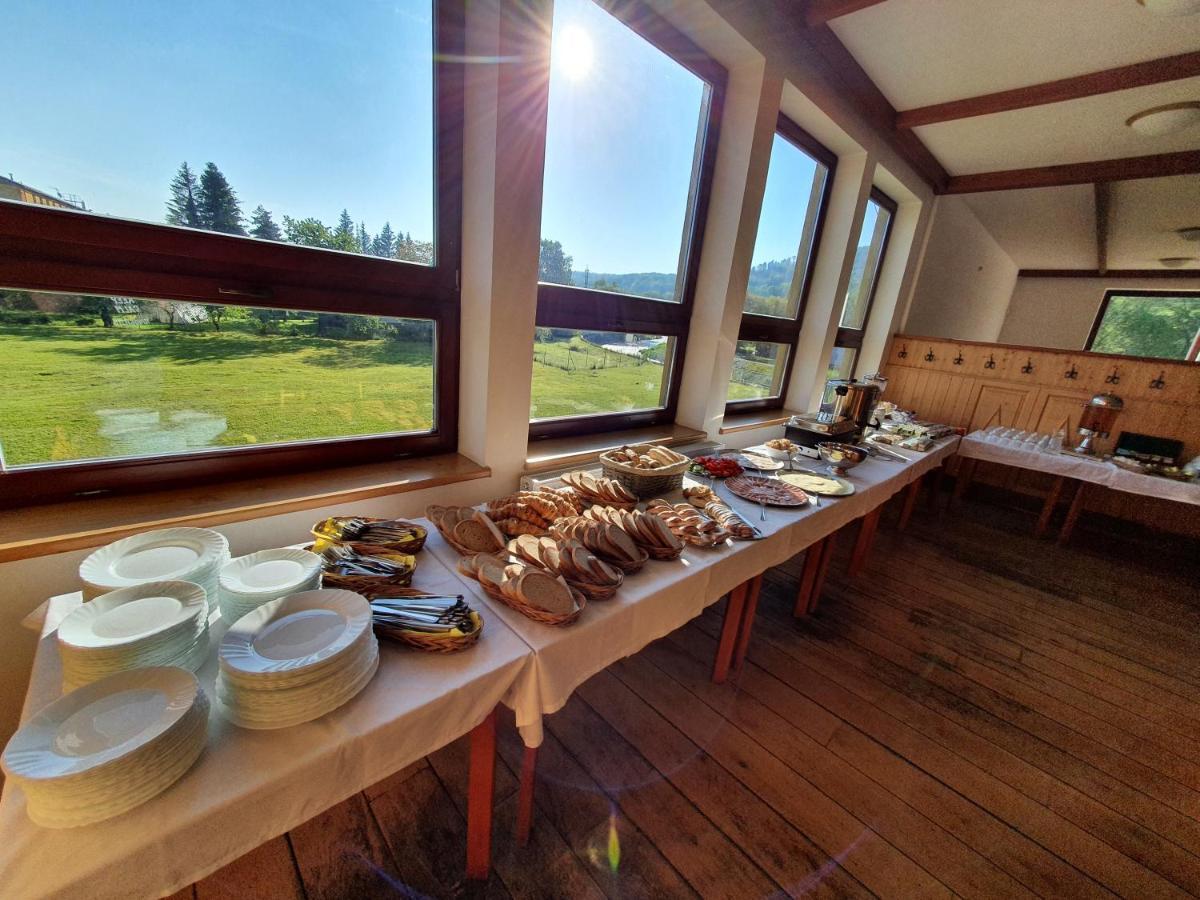Hotel Zlaty Chlum Česká Ves Exteriör bild