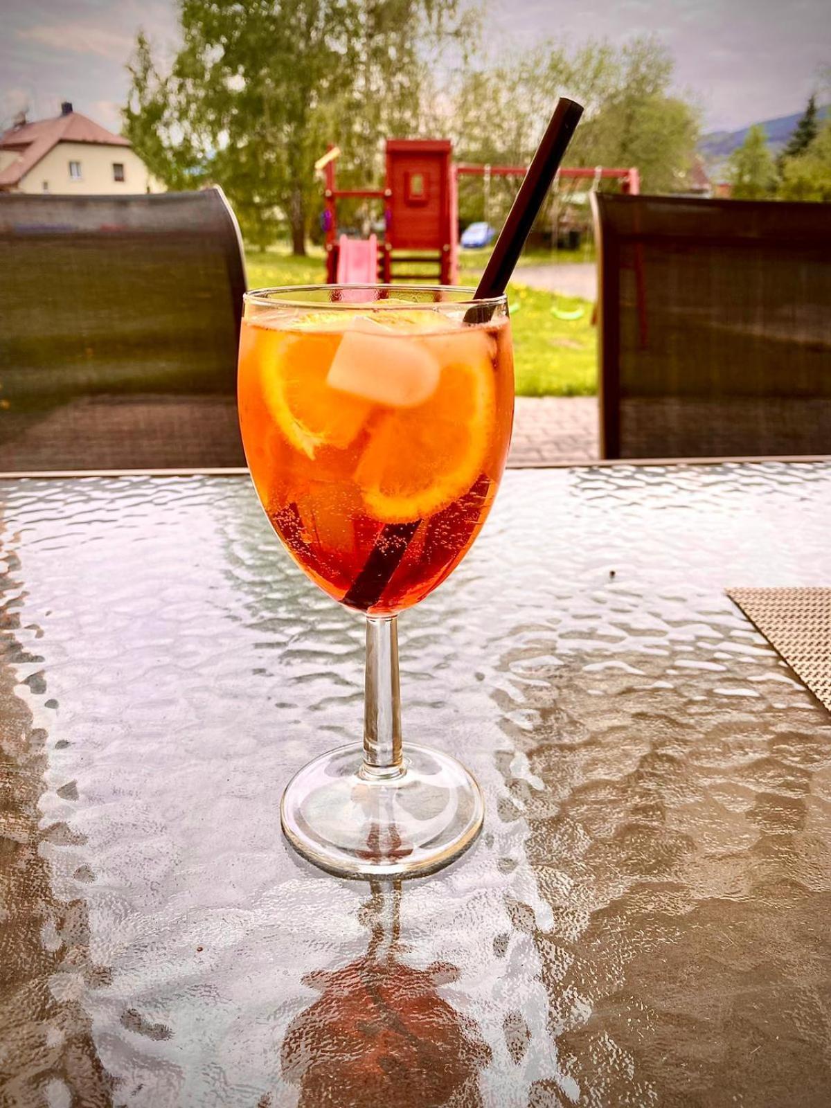 Hotel Zlaty Chlum Česká Ves Exteriör bild