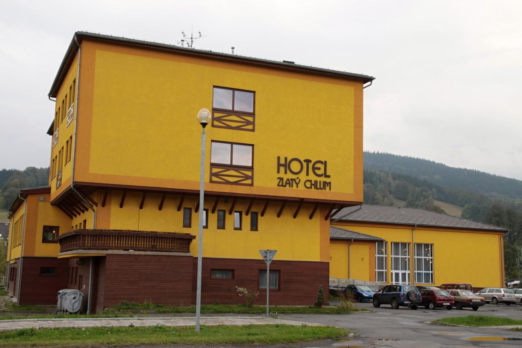 Hotel Zlaty Chlum Česká Ves Exteriör bild