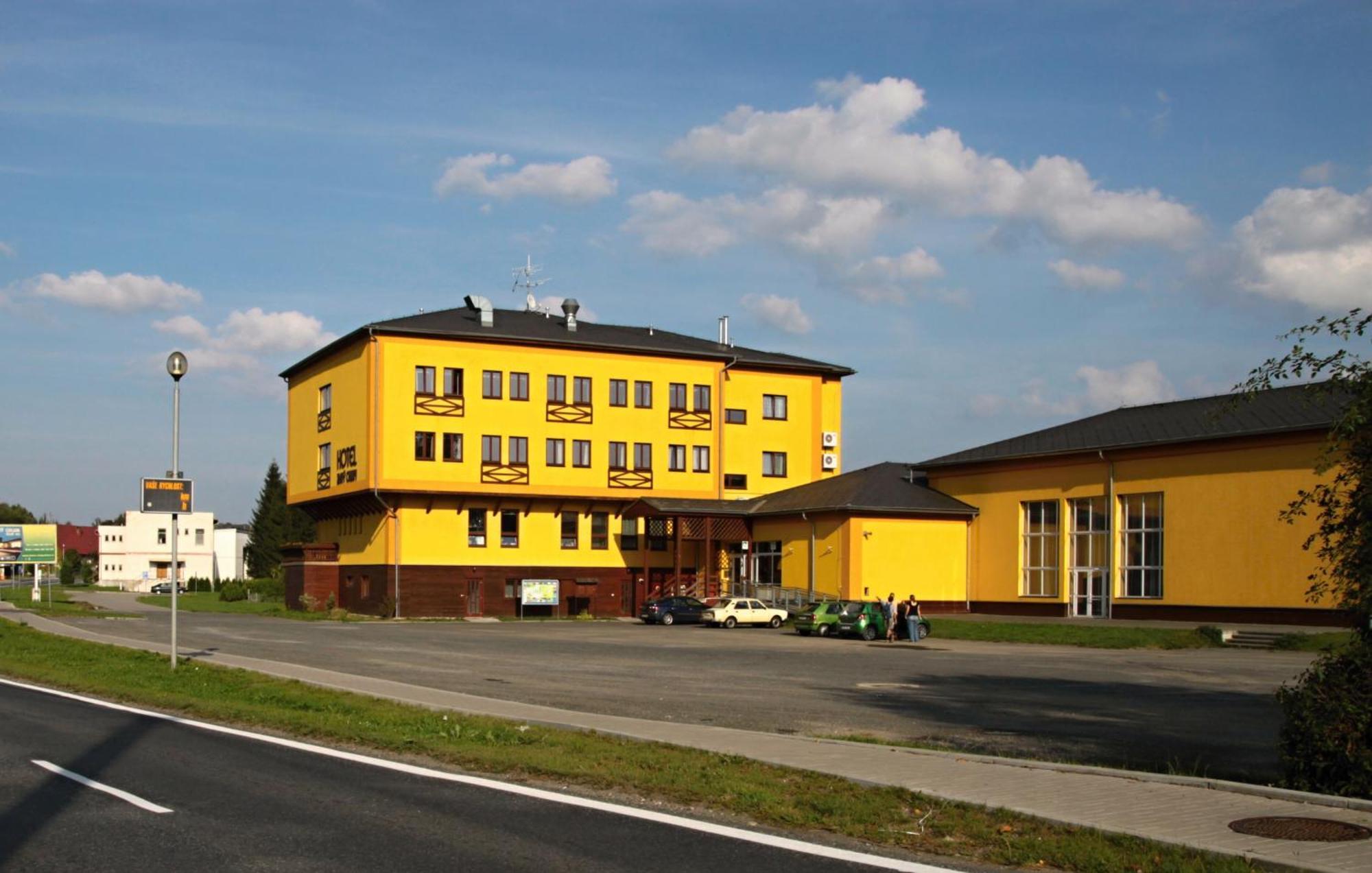 Hotel Zlaty Chlum Česká Ves Exteriör bild